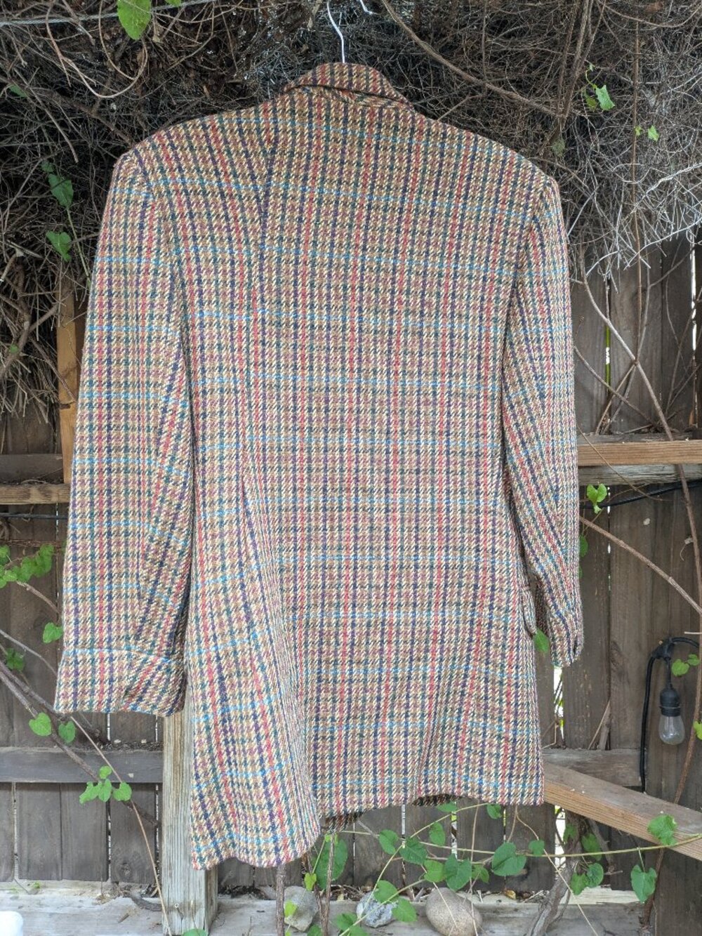 RTW Wool Blazer Sz 6 - Picture 2 of 3